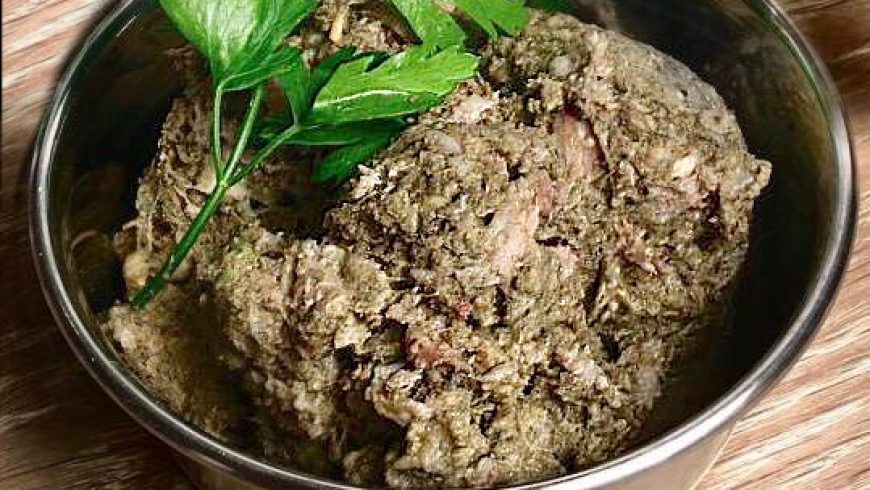 Green Tripe: The ultimate SUPERFOOD that no pet should go without! The stinkier the better!