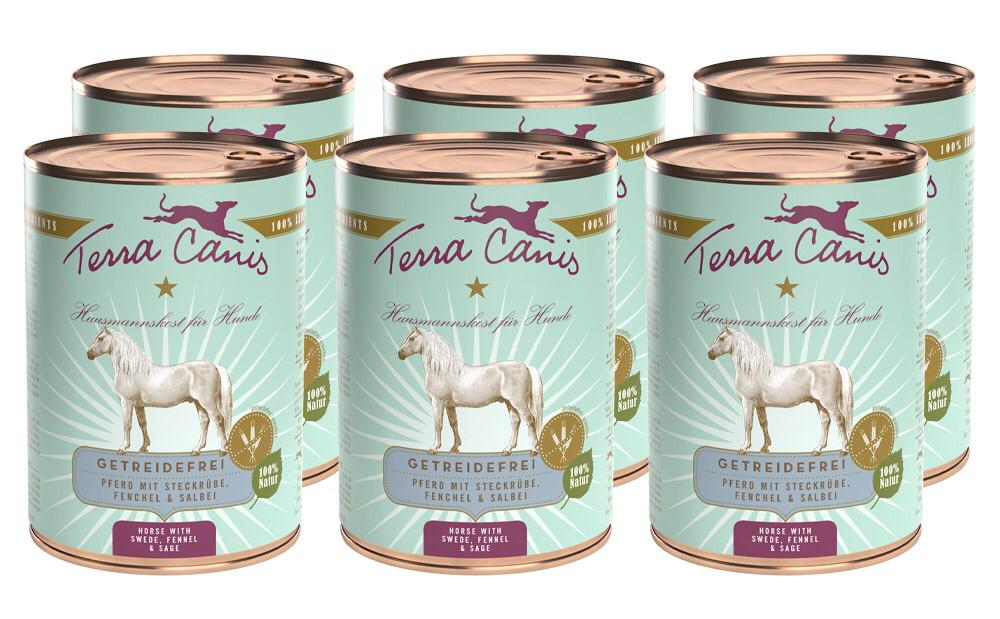 GF Horse Menu 6x400g