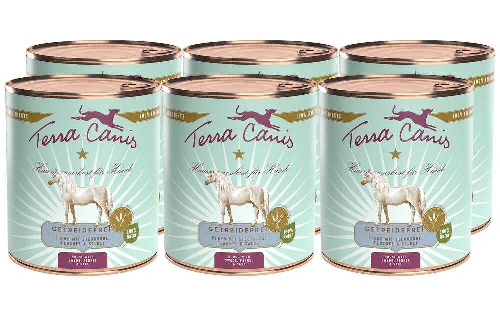 GF Horse Menu 6x800g