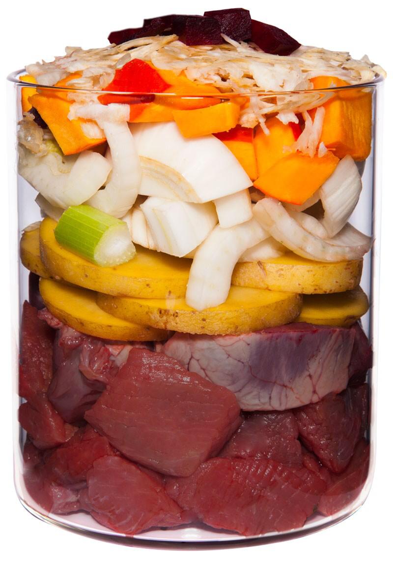 GRAIN-FREE – Horse with swede, fennel and sage 800g
