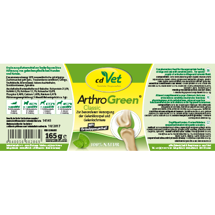 ArthroGreen Classic- 165g_2