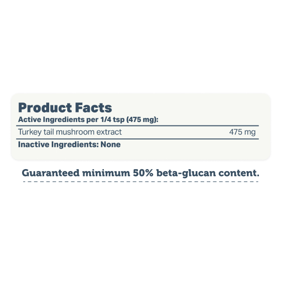 PBI-Product Facts-Turkey Tail